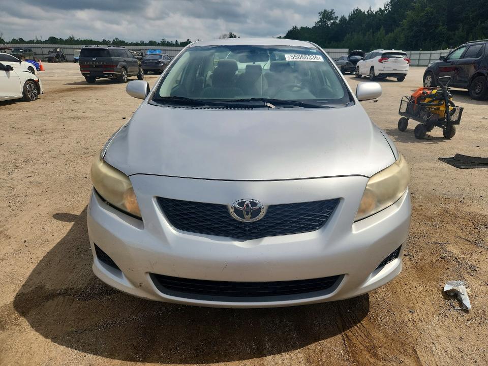 Auction sale of the 2009 Toyota Corolla, vin: JTDBL40E399087680, lot number: 55060336