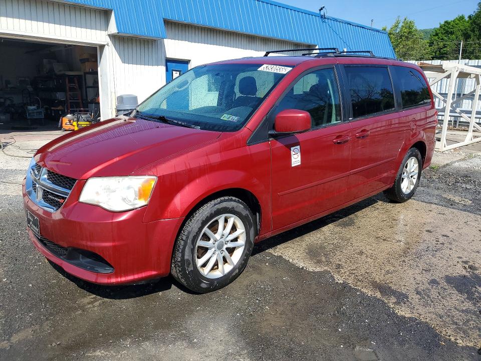 Продаж на аукціоні авто 2014 Dodge Grand Caravan, vin: 2C4RDGCG8ER151274, номер лоту: 53930556
