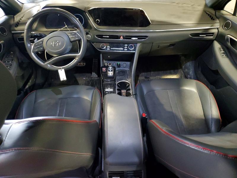 Продажа на аукционе авто 2021 Hyundai Sonata, vin: 5NPEJ4J2XMH077400, номер лота: 54224516