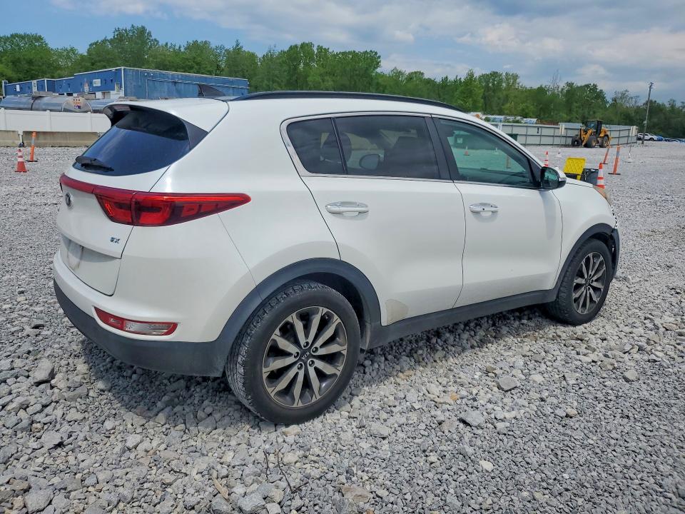 2018 Kia Sportage მანქანა იყიდება აუქციონზე, vin: KNDPN3AC0J7396188, აუქციონის ნომერი: 54058866
