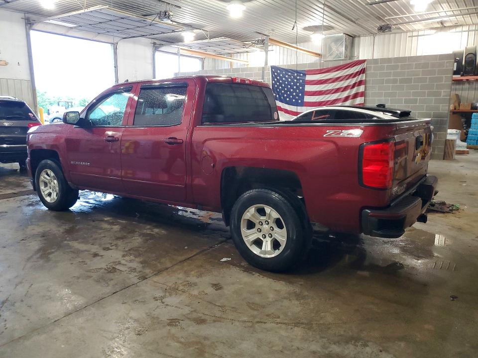 53794066 :رقم المزاد ، 3GCUKREC6GG355019 vin ، 2016 Chevrolet Silverado مزاد بيع