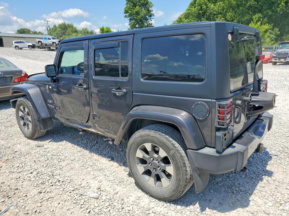 Продаж на аукціоні авто 2017 Jeep Wrangler Unlimited, vin: 1C4BJWEG0HL610702, номер лоту: 53558526