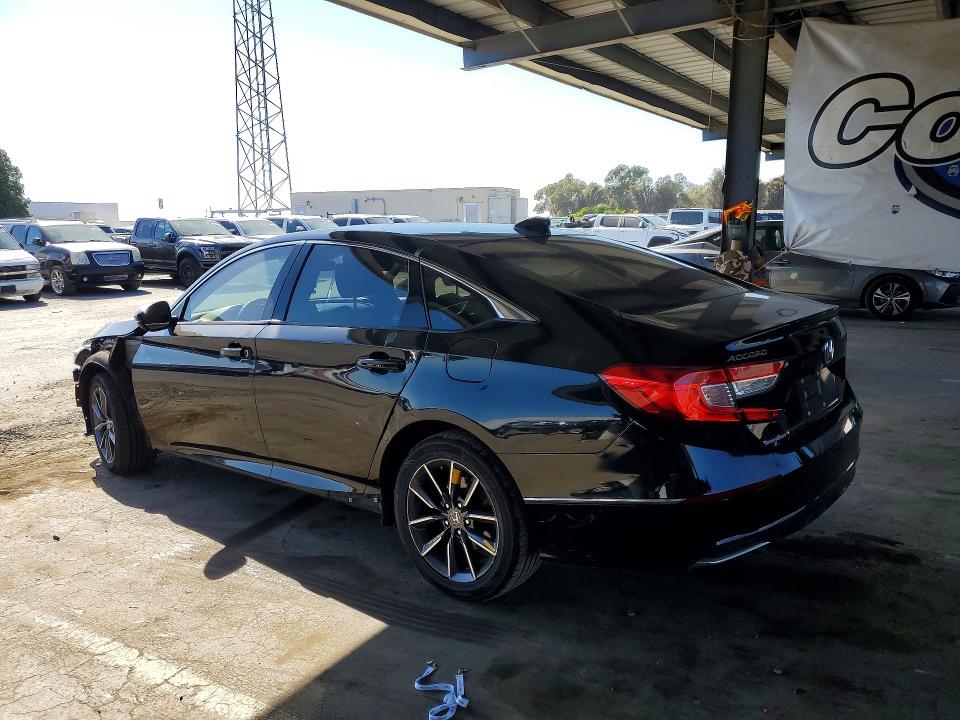 2021 Honda Accord მანქანა იყიდება აუქციონზე, vin: 1HGCV1F51MA002333, აუქციონის ნომერი: 54856326