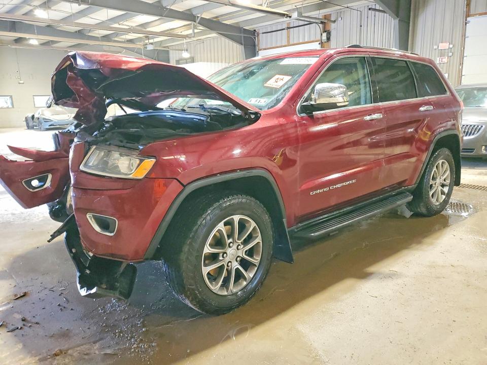 Продажа на аукционе авто 2016 Jeep Grand Cherokee, vin: 1C4RJFBG8GC326588, номер лота: 52294766