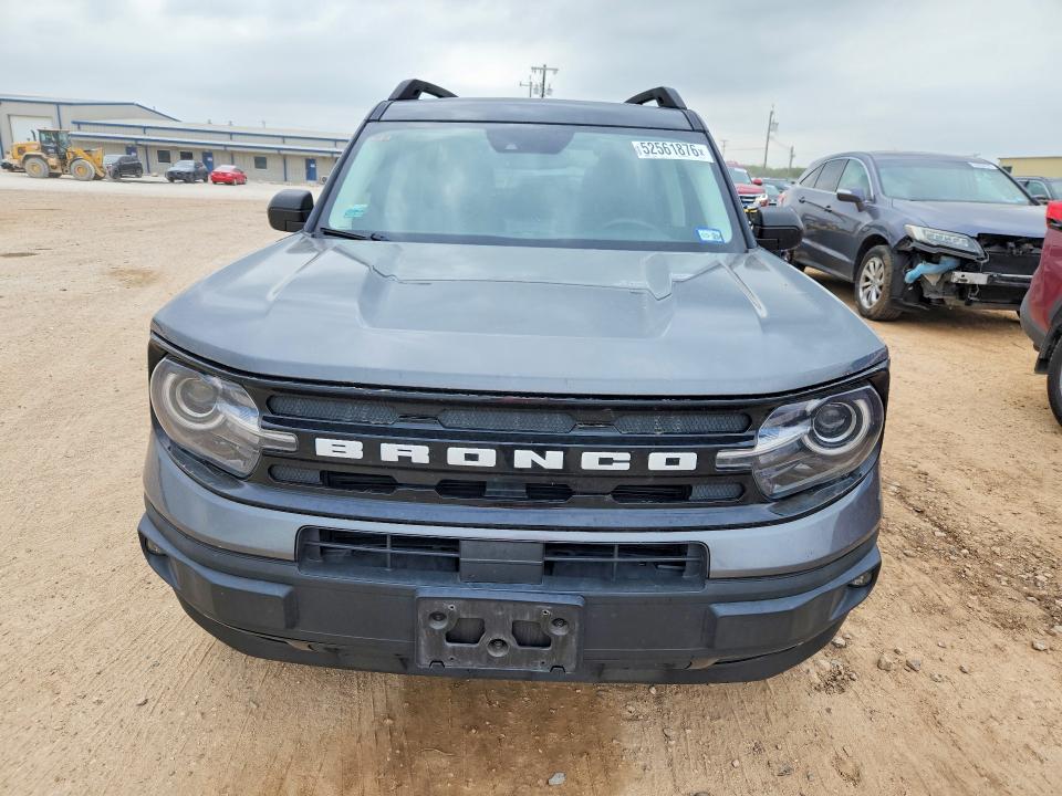 Auction sale of the 2022 Ford Bronco Sport, vin: 3FMCR9C6XNRD17715, lot number: 52561876