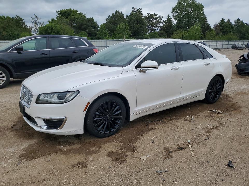 54198016 :رقم المزاد ، 3LN6L5LU6HR627225 vin ، 2017 Lincoln Mkz مزاد بيع
