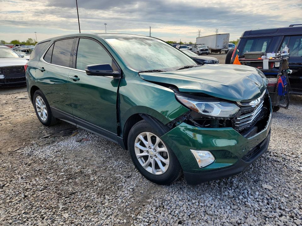 53551356 :رقم المزاد ، 2GNAXJEV7J6344970 vin ، 2018 Chevrolet Equinox مزاد بيع