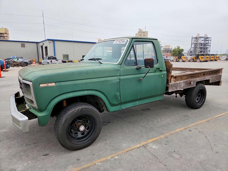 53182346 :رقم المزاد ، 1FTEF14N1GPB50636 vin ، 1986 Ford F150 مزاد بيع