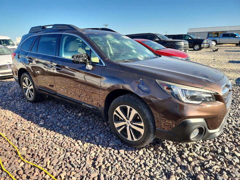 Aukcja sprzedaży 2019 Subaru Outback, vin: 4S4BSANC5K3225765, numer aukcji: 53314976