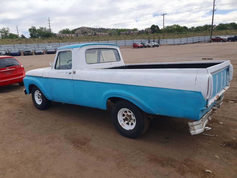 53640196 :رقم المزاد ، F10CP270062 vin ، 1962 Ford F100 مزاد بيع