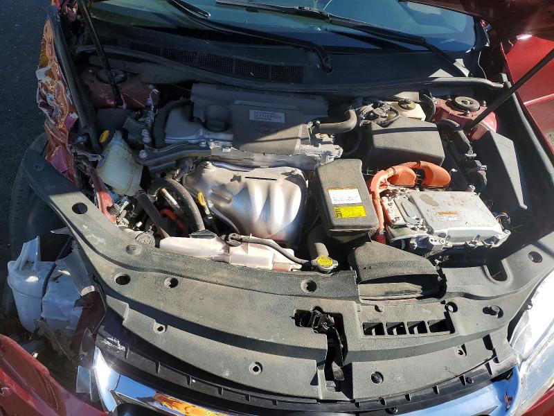 54522726 :رقم المزاد ، 4T1BD1FK2FU164441 vin ، 2015 Toyota Camry Hybrid مزاد بيع