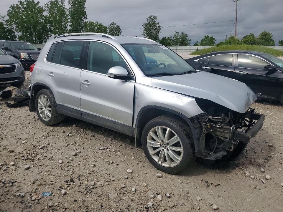 Продаж на аукціоні авто 2014 Volkswagen Tiguan, vin: WVGBV3AX0EW580132, номер лоту: 54834416