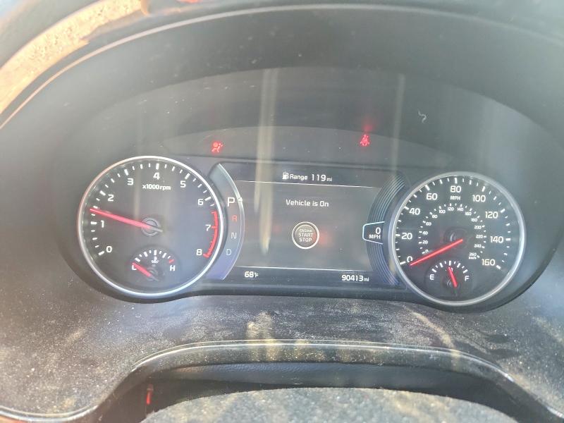 Продажа на аукционе авто 2021 Kia Seltos, vin: KNDETCA29M7189159, номер лота: 52233016