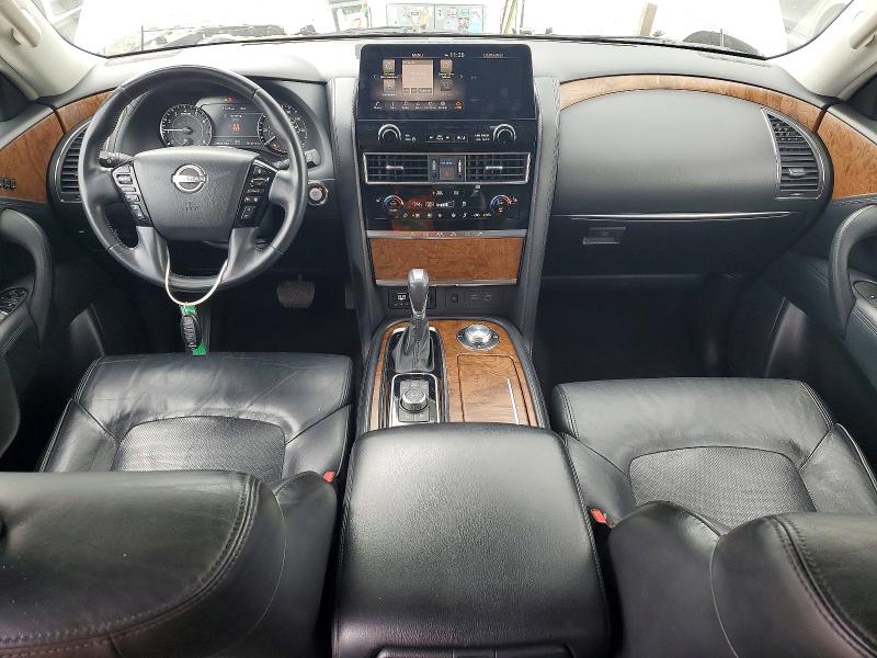Продажа на аукционе авто 2021 Nissan Armada, vin: JN8AY2BB6M9791423, номер лота: 54437496