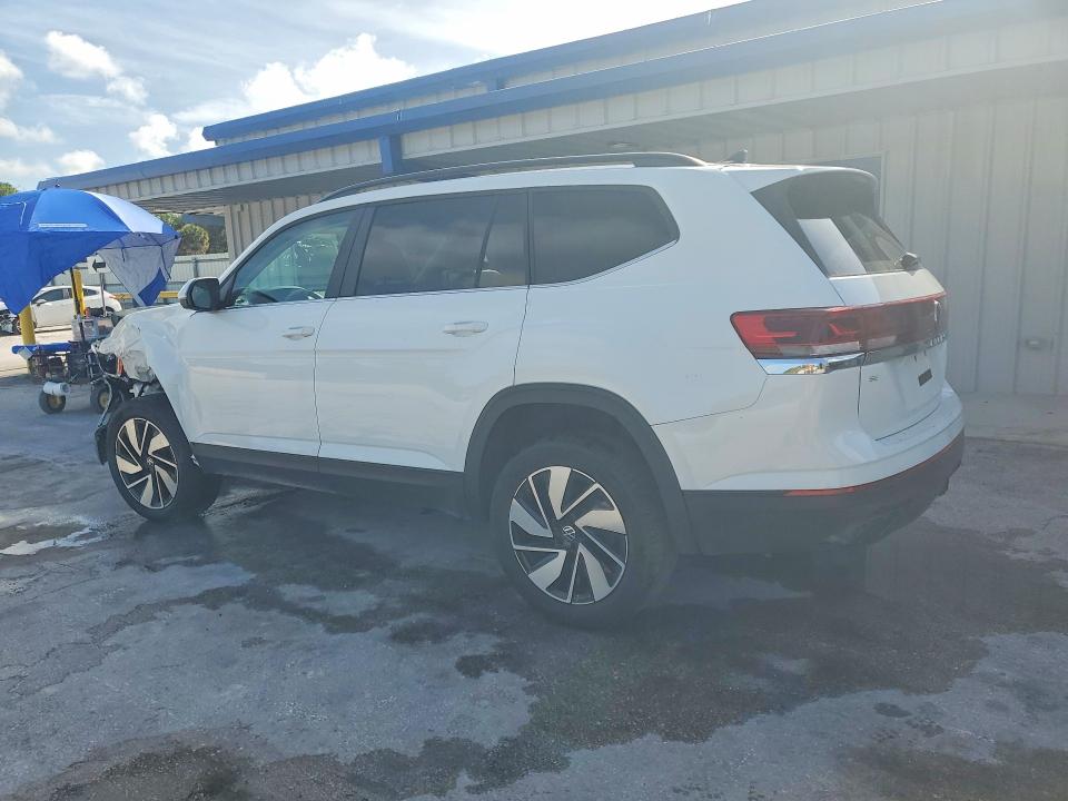 54809646 :رقم المزاد ، 1V2HR2CA5RC532542 vin ، 2024 Volkswagen Atlas مزاد بيع