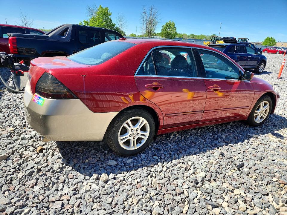55099316 :رقم المزاد ، 1HGCM56807A006074 vin ، 2007 Honda Accord مزاد بيع