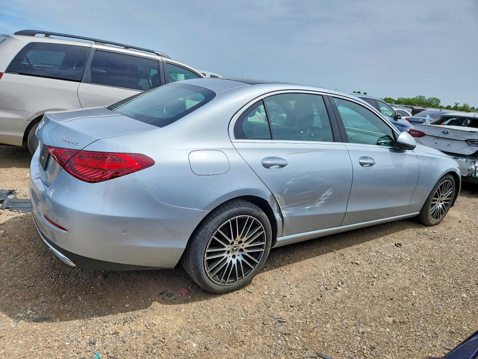Продажа на аукционе авто 2024 Mercedes-benz C, vin: W1KAF4HB9RR188127, номер лота: 54849346