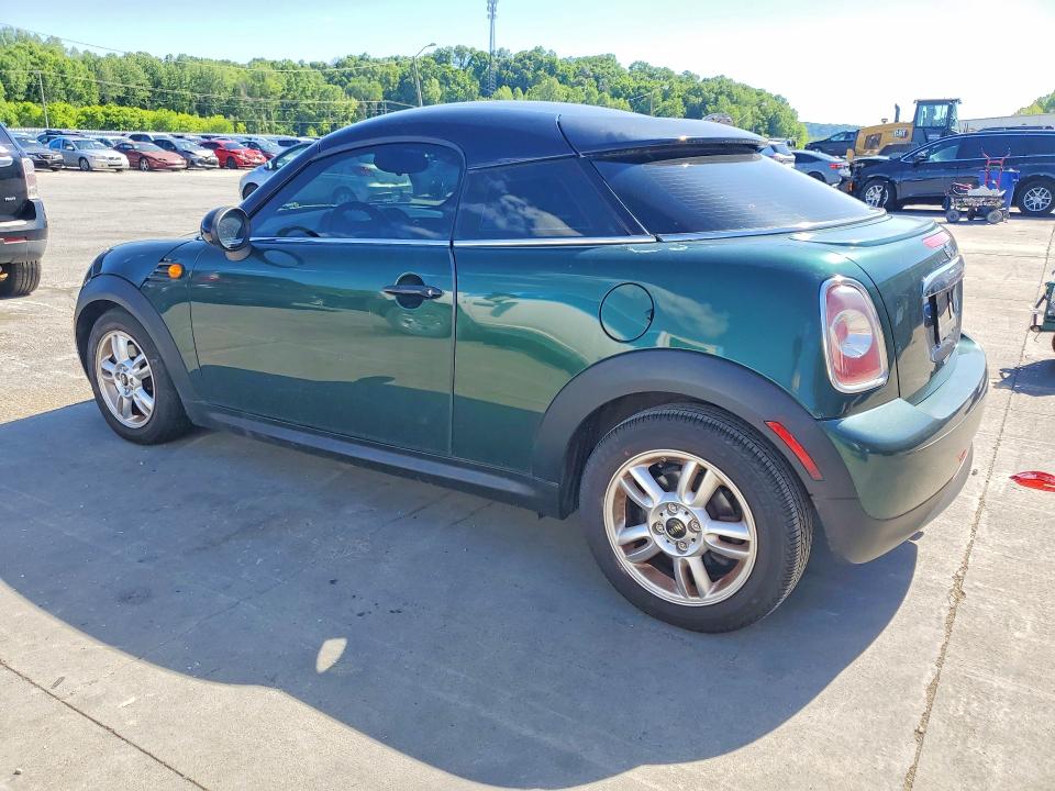 52758836 :رقم المزاد ، WMWSX1C51DT507279 vin ، 2013 Mini Cooper Coupe مزاد بيع