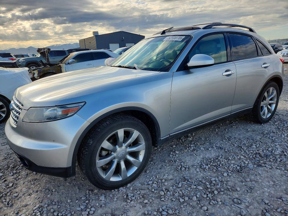 Auction sale of the 2003 Infiniti Fx45, vin: JNRBS08W33X403736, lot number: 52500706