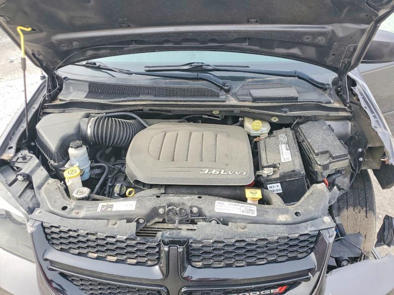 2017 Dodge Grand Caravan მანქანა იყიდება აუქციონზე, vin: 2C4RDGBG9HR846126, აუქციონის ნომერი: 54800336