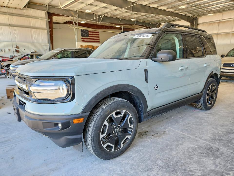 Aukcja sprzedaży 2024 Ford Bronco Sport, vin: 3FMCR9C61RRE10600, numer aukcji: 52820326