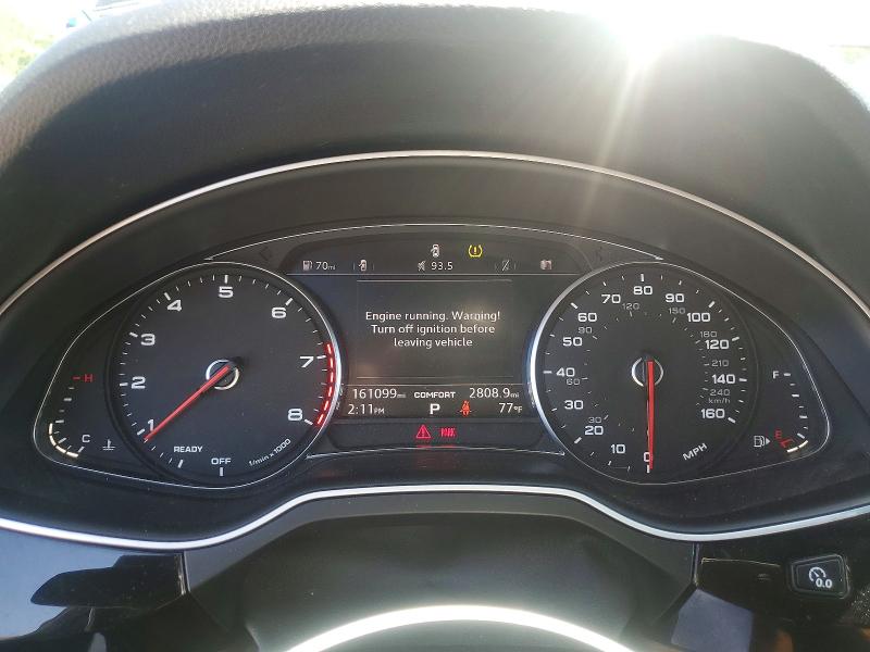 52436776 :رقم المزاد ، WA1AHAF7XHD042424 vin ، 2017 Audi Q7 مزاد بيع