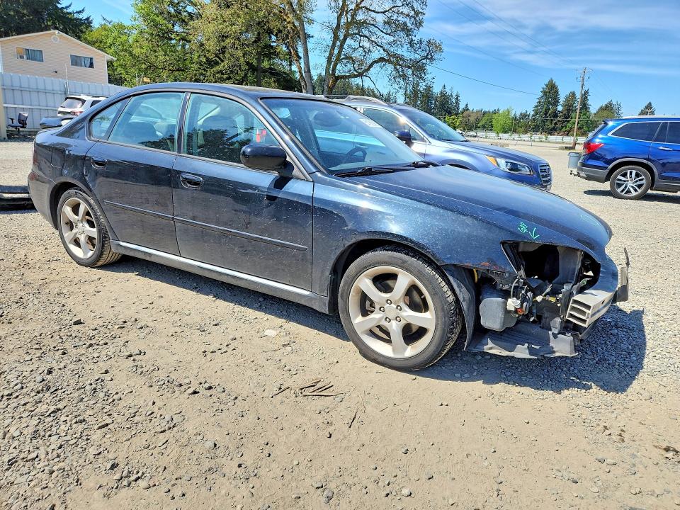 51982566 :رقم المزاد ، 4S3BL626267203542 vin ، 2006 Subaru Legacy مزاد بيع