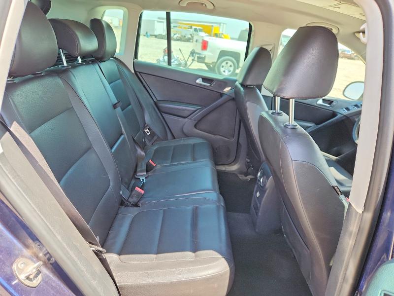 2013 Volkswagen Tiguan მანქანა იყიდება აუქციონზე, vin: WVGAV3AX4DW608184, აუქციონის ნომერი: 53790576
