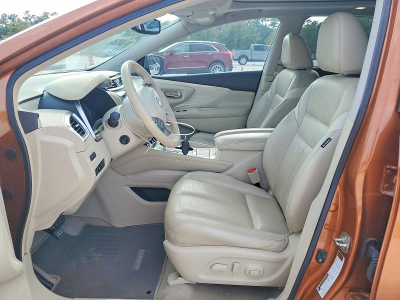 Продажа на аукционе авто 2015 Nissan Murano, vin: 5N1AZ2MGXFN200419, номер лота: 53618236