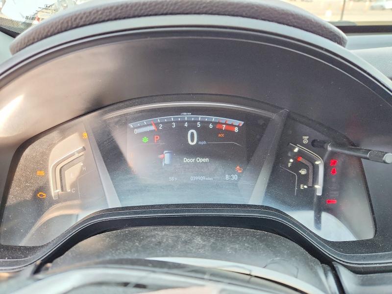 52478236 :رقم المزاد ، 2HKRW2H2XLH640845 vin ، 2020 Honda Cr-v مزاد بيع