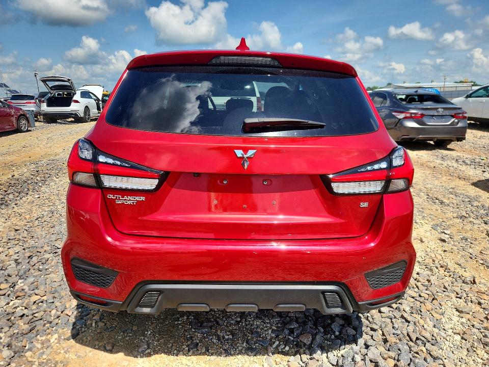2024 Mitsubishi Outlander Sport მანქანა იყიდება აუქციონზე, vin: JA4ARUAU2RU007938, აუქციონის ნომერი: 55124446