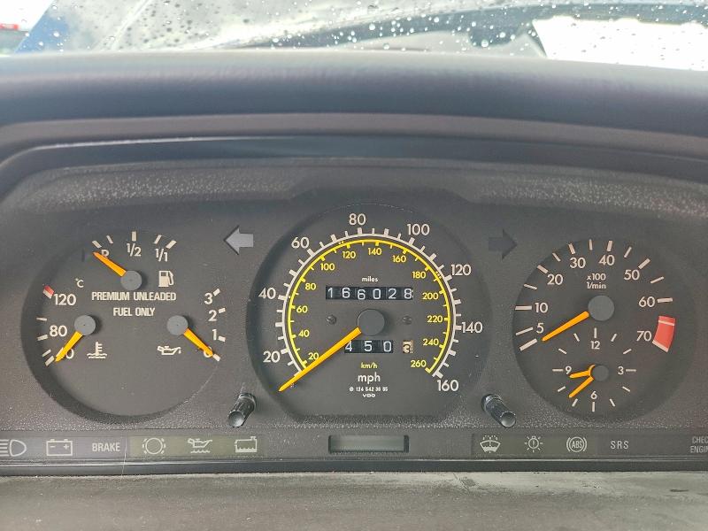 Aukcja sprzedaży 1994 Mercedes-benz E, vin: WDBEA32E5RC060685, numer aukcji: 54683246