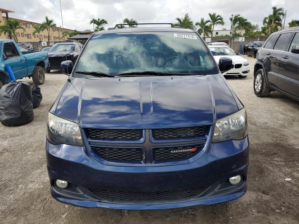 2017 Dodge Grand Caravan მანქანა იყიდება აუქციონზე, vin: 2C4RDGEG6HR726117, აუქციონის ნომერი: 55277416