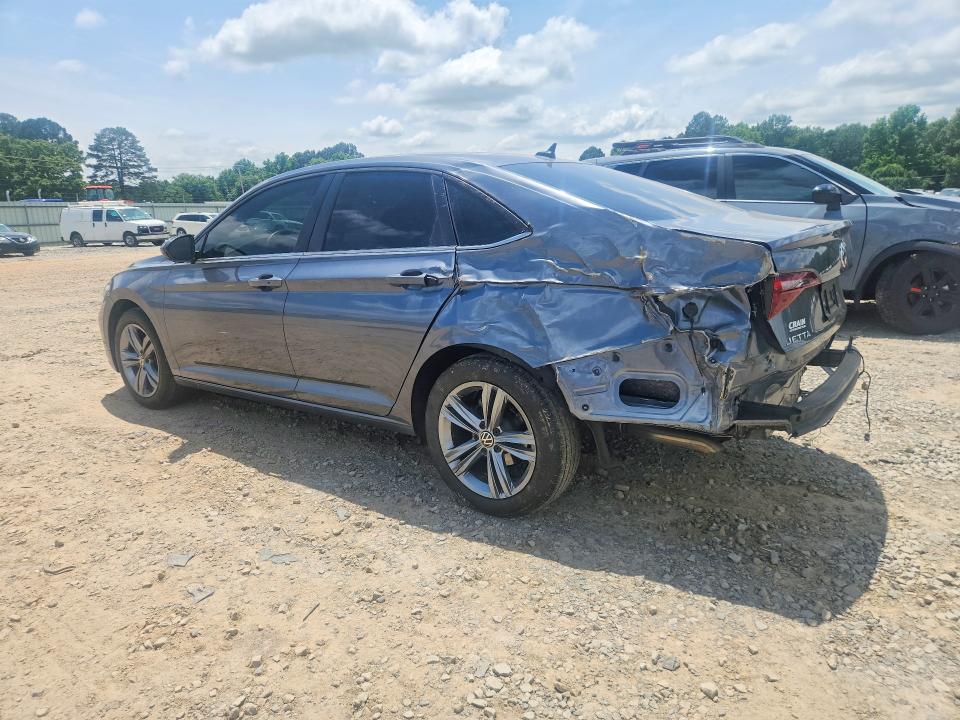54499176 :رقم المزاد ، 3VWEM7BU7RM054499 vin ، 2024 Volkswagen Jetta مزاد بيع