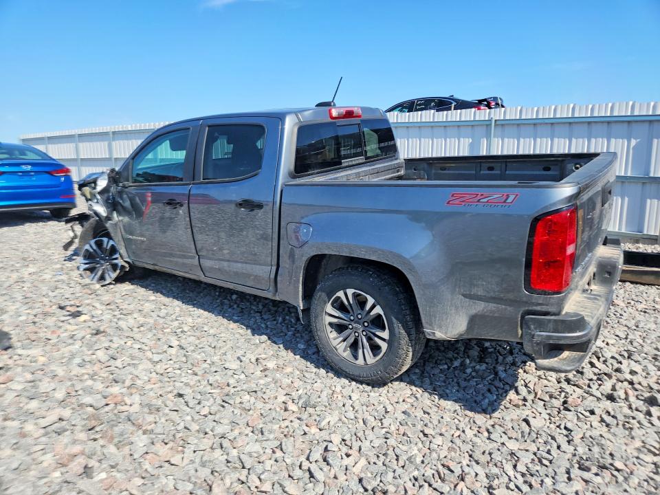 Продаж на аукціоні авто 2022 Chevrolet Colorado, vin: 1GCGTDEN7N1215555, номер лоту: 54684326