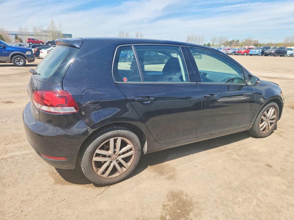 53262926 :رقم المزاد ، WVWDA7AJ7AW106507 vin ، 2010 Volkswagen Golf مزاد بيع