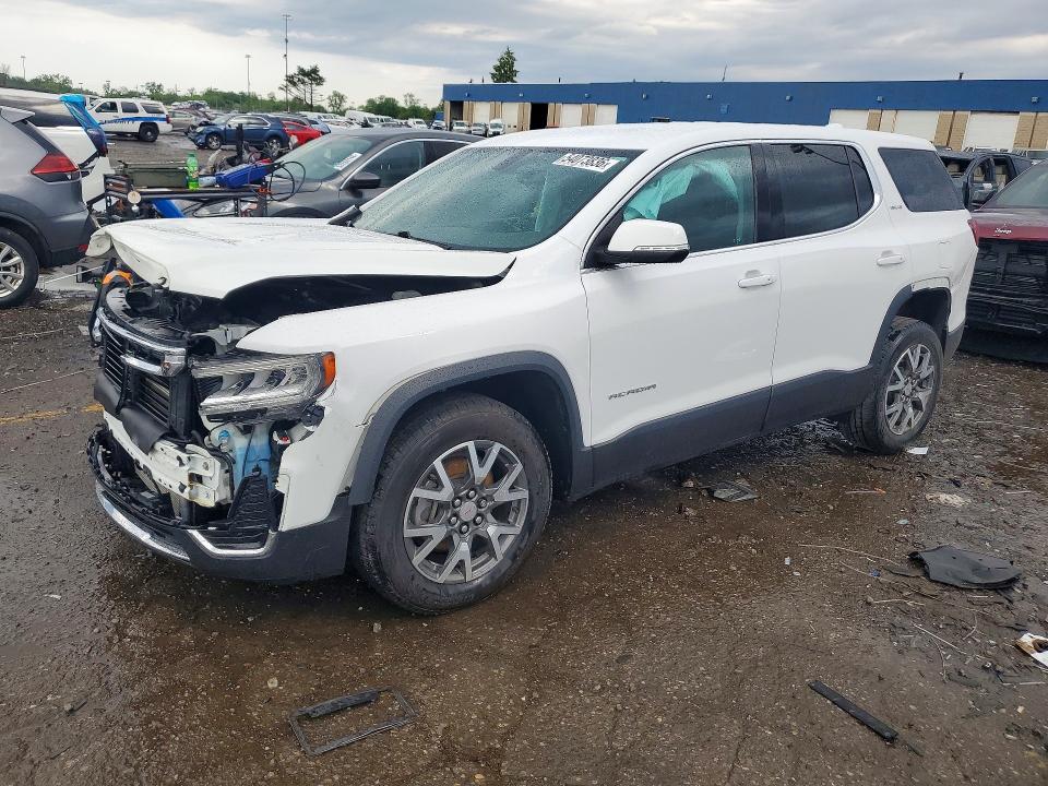 Продажа на аукционе авто 2020 Gmc Acadia, vin: 1GKKNKLA9LZ143110, номер лота: 54073836