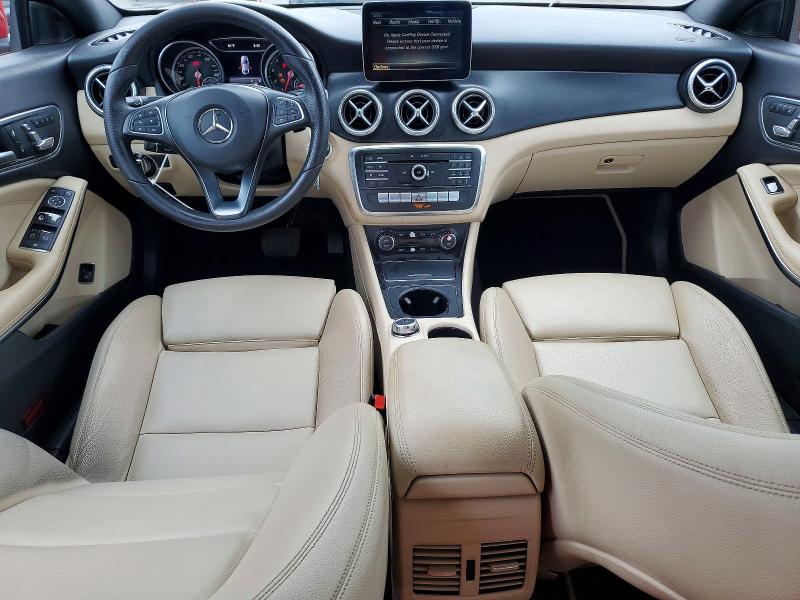 2018 Mercedes-benz Cla მანქანა იყიდება აუქციონზე, vin: WDDSJ4EB9JN518223, აუქციონის ნომერი: 53374656