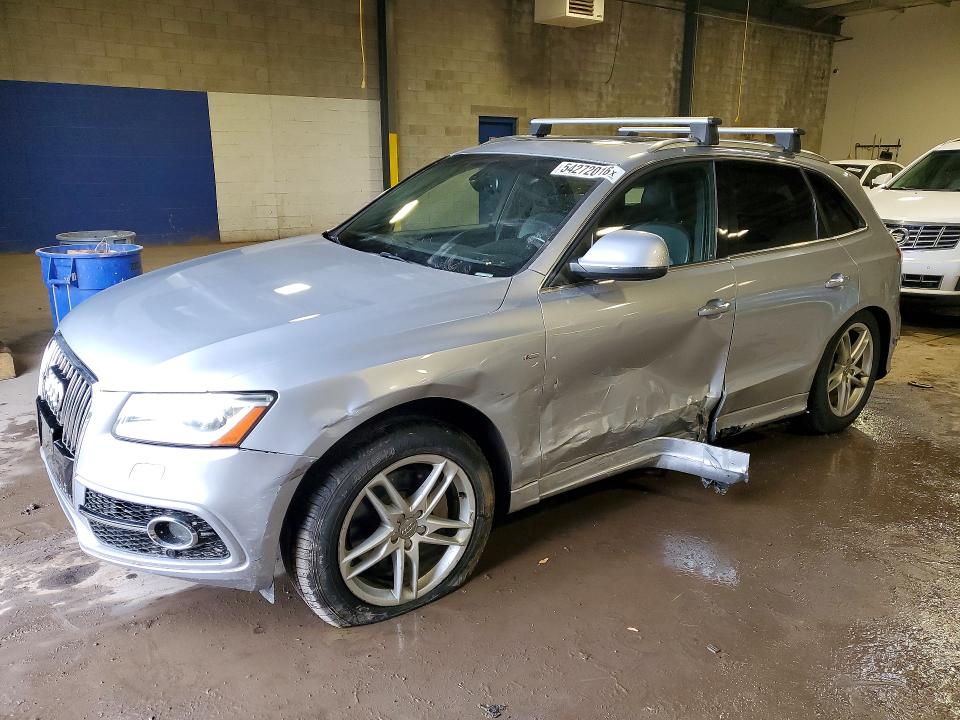 Aukcja sprzedaży 2017 Audi Q5, vin: WA1D7AFP2HA083339, numer aukcji: 54272016