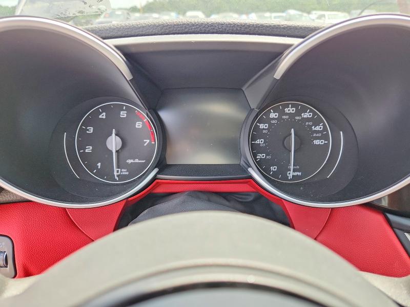 2021 Alfa Romeo Giulia მანქანა იყიდება აუქციონზე, vin: ZARFANAN0M7644910, აუქციონის ნომერი: 54291586