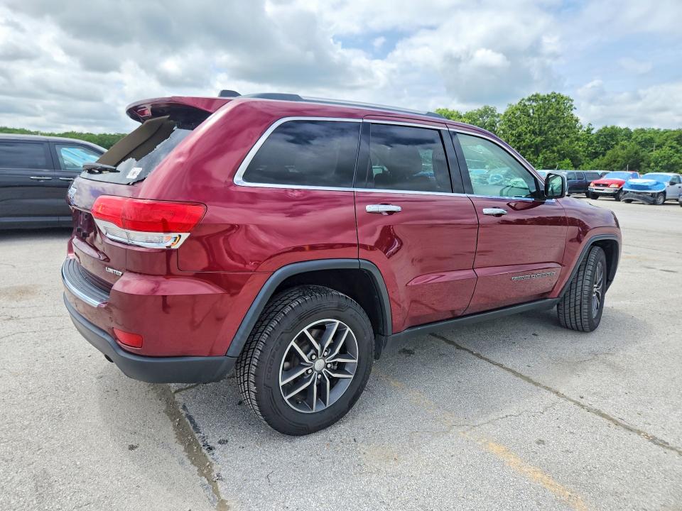 2018 Jeep Grand Cherokee მანქანა იყიდება აუქციონზე, vin: 1C4RJFBG8JC459147, აუქციონის ნომერი: 54637756