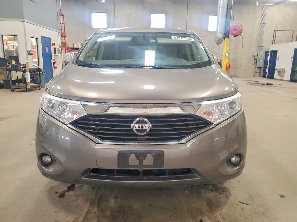 Продажа на аукционе авто 2016 Nissan Quest, vin: JN8AE2KP1G9150768, номер лота: 53840956