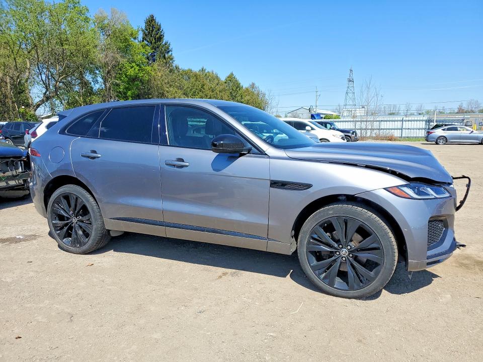 52890126 :رقم المزاد ، SADCT2EX0RA729858 vin ، 2024 Jaguar F-pace مزاد بيع