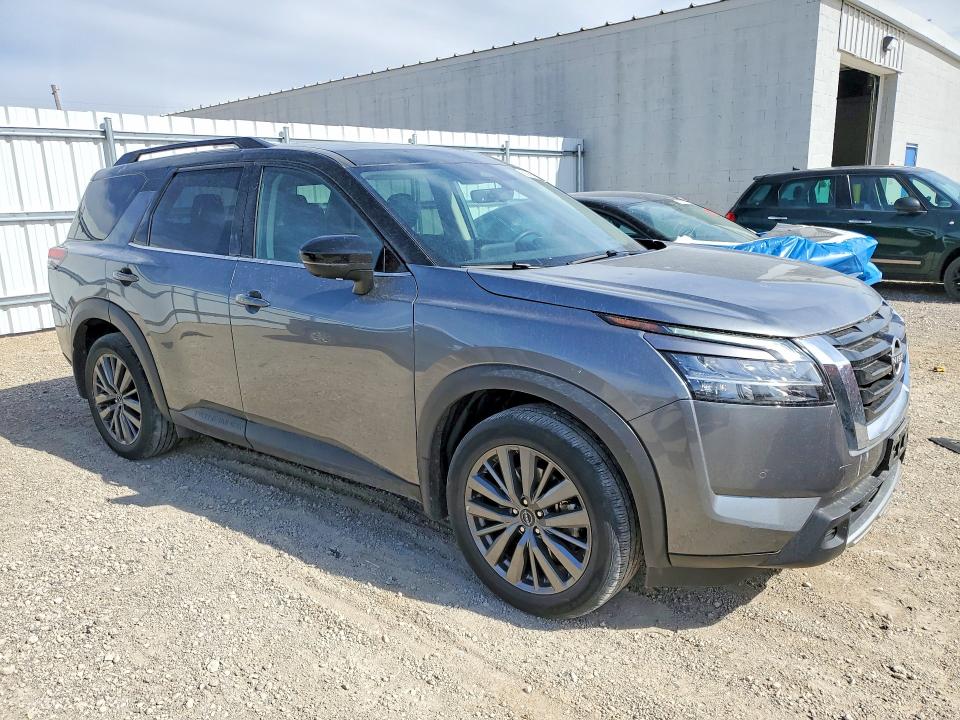 2024 Nissan Pathfinder მანქანა იყიდება აუქციონზე, vin: 5N1DR3CD7RC277632, აუქციონის ნომერი: 52698786