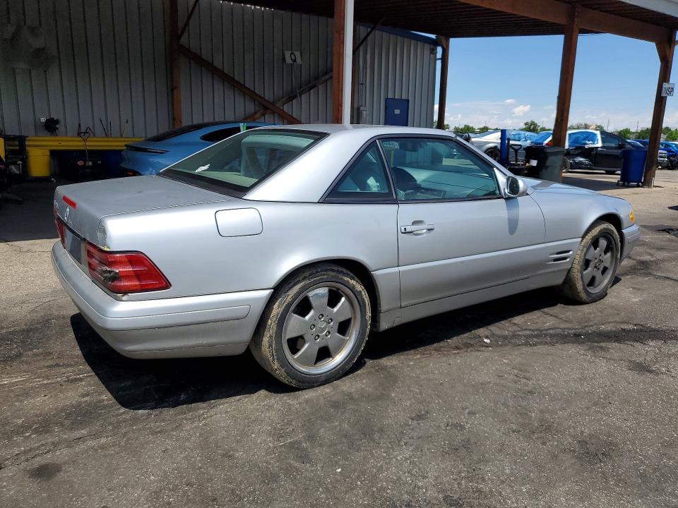 54469276 :رقم المزاد ، WDBFA68F1XF187113 vin ، 1999 Mercedes-benz Sl مزاد بيع