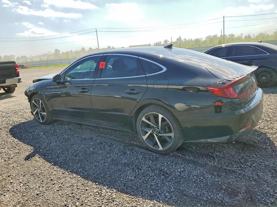 55035266 :رقم المزاد ، KMHL44J26NA216151 vin ، 2022 Hyundai Sonata مزاد بيع