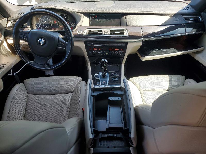 Aukcja sprzedaży 2011 Bmw 740, vin: WBAKA4C52BC392093, numer aukcji: 55351996