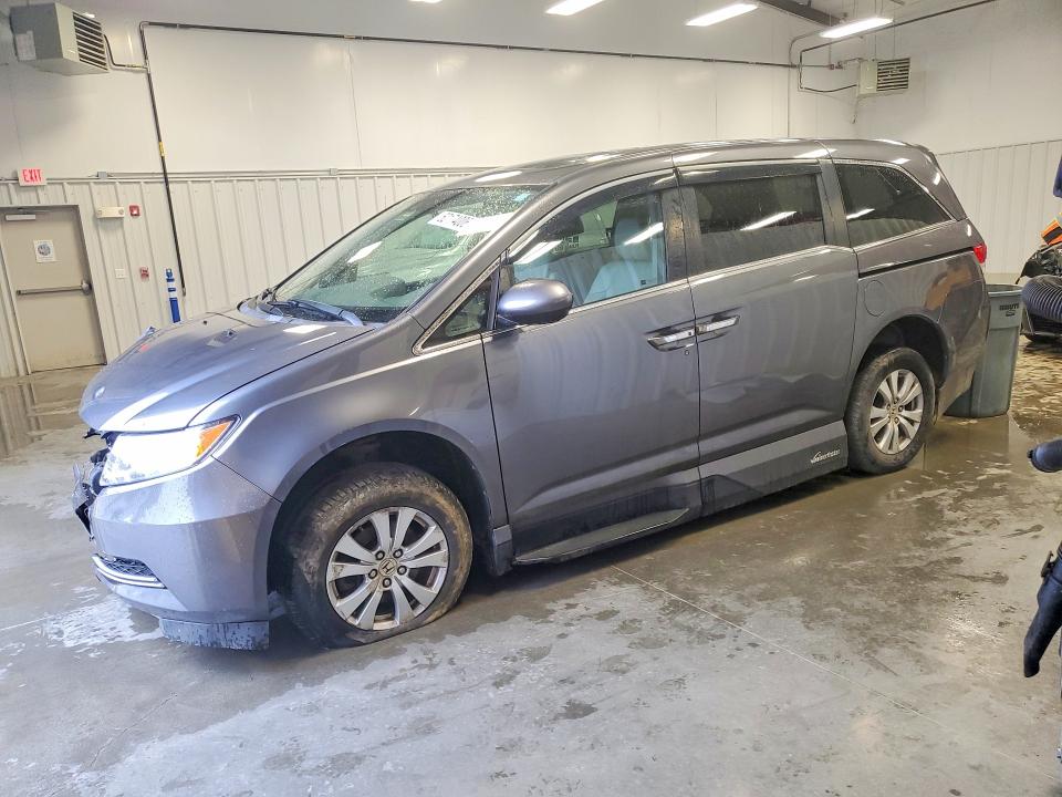 Aukcja sprzedaży 2016 Honda Odyssey, vin: 5FNRL5H67GB134830, numer aukcji: 52174006
