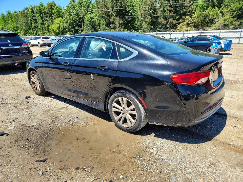 Продажа на аукционе авто 2015 Chrysler 200, vin: 1C3CCCAB2FN576436, номер лота: 52824796