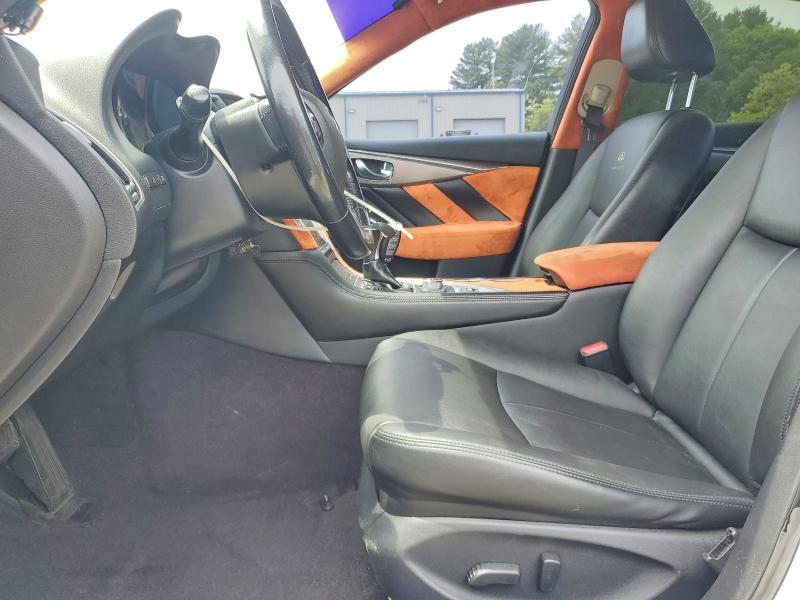 Продажа на аукционе авто 2014 Infiniti Q50, vin: JN1BV7AR4EM691570, номер лота: 54909266